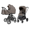Carrello Ultra F CRL-6557 - wózek uniwersalny 2w1 ze składaną gondolą • Sugar Brown