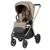 Carrello Ultra F CRL-6557 - дитяча коляска 2в1 зі складною люлькою • Vintage Beige