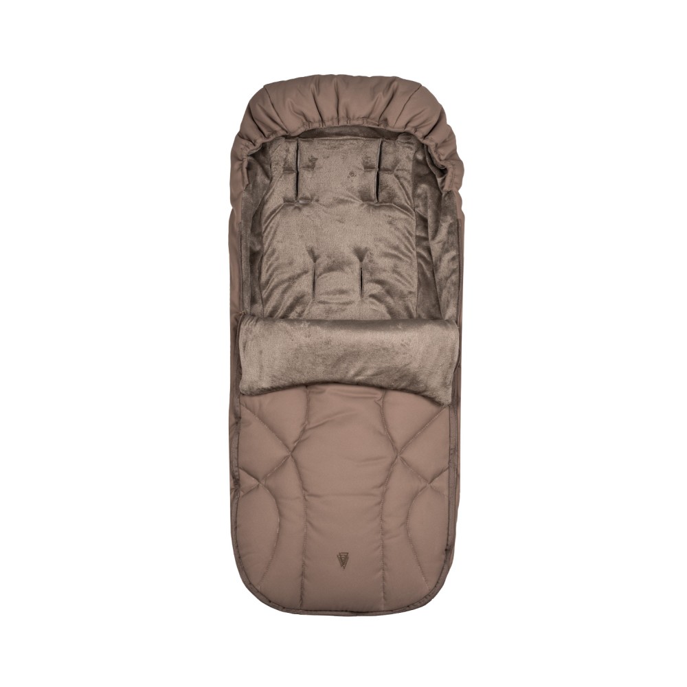 Venicci Upline 3 - дитяча коляска 2в1 зі складною люлькою • Sand