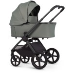 Venicci Upline 3 - дитяча коляска 2в1 зі складною люлькою • Aloe