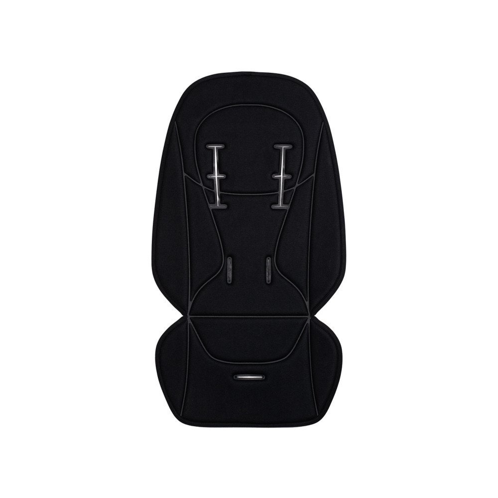 Venicci Upline 3 - дитяча коляска 2в1 зі складною люлькою • Onyx