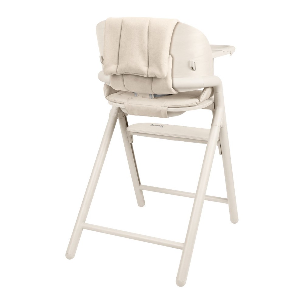 Carrello Tenero CRL-9507 - стільчик для годування 3в1, шезлонг для немовля • Olympus Biege