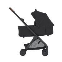 Anex Air-Q - легка дитяча коляска 2в1, компактний візок для подорожей, люлька складається разом із рамою до розміру ручної поклажі • Muna