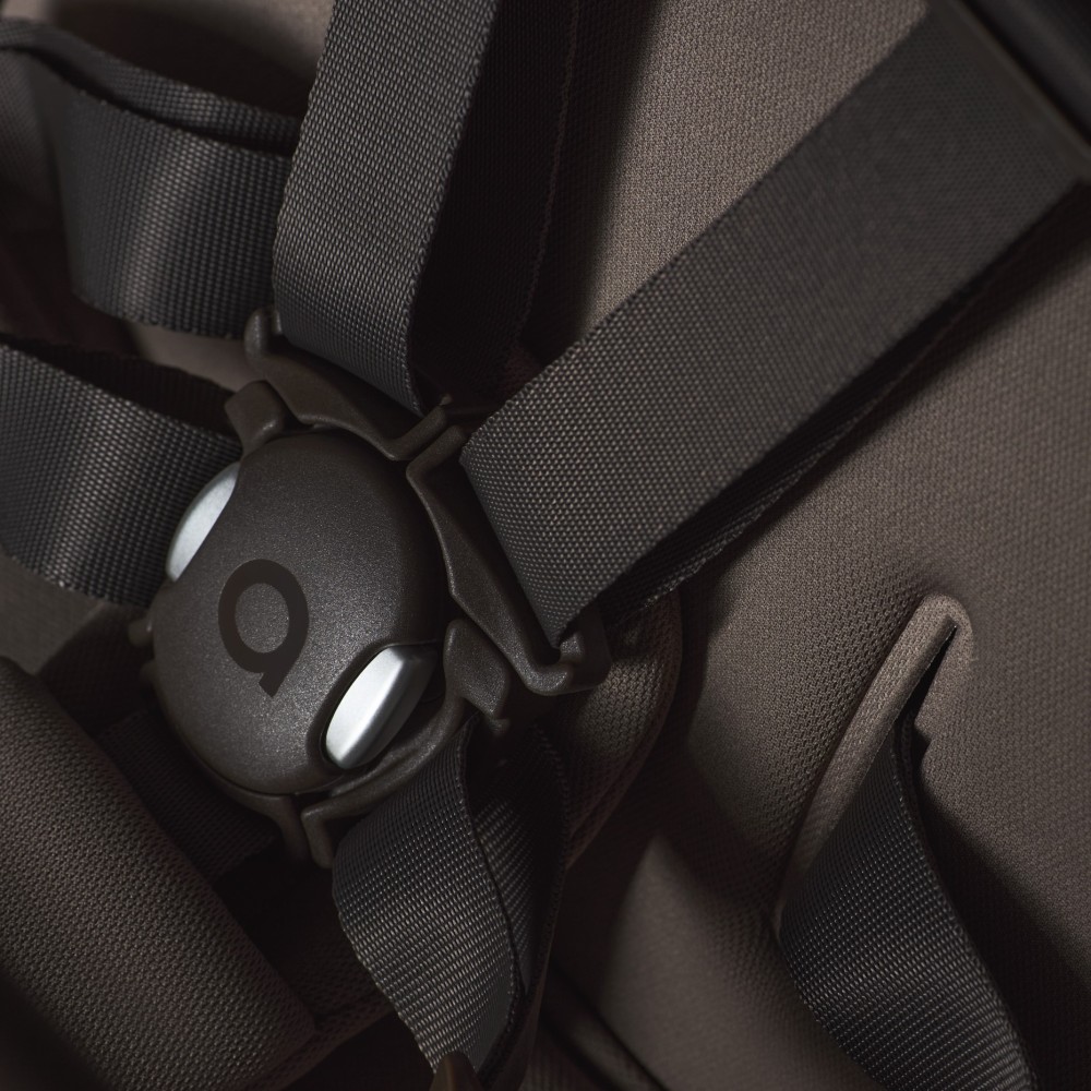 Anex Air-Q - легка дитяча коляска 2в1, компактний візок для подорожей, люлька складається разом із рамою до розміру ручної поклажі • Muna