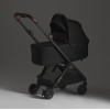 Anex Air-Q - легка дитяча коляска 2в1, компактний візок для подорожей, люлька складається разом із рамою до розміру ручної поклажі • Muna