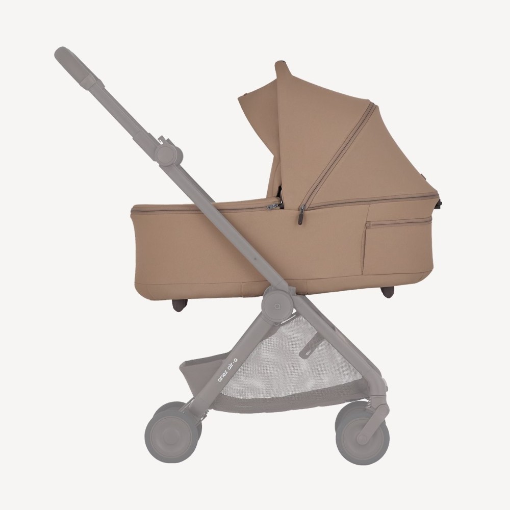 Anex Air-Q - składana gondola do wózka Anex Air-Q • Karamell