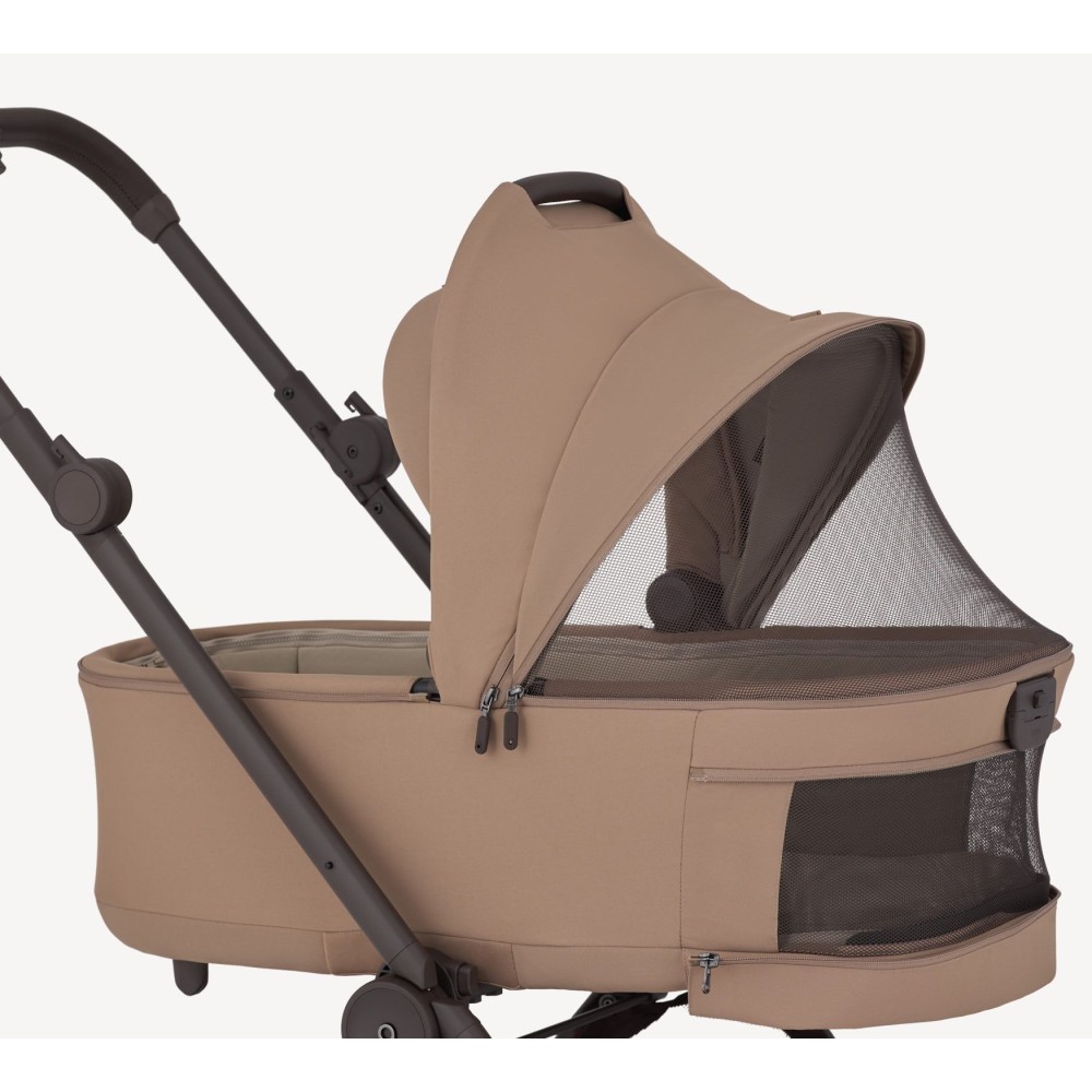 Anex Air-Q - składana gondola do wózka Anex Air-Q • Karamell