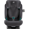 Britax Romer SAFEFIX - fotelik samochodowy (3.5 - 12lat / 100 - 150cm ) • Deep Grey Classic