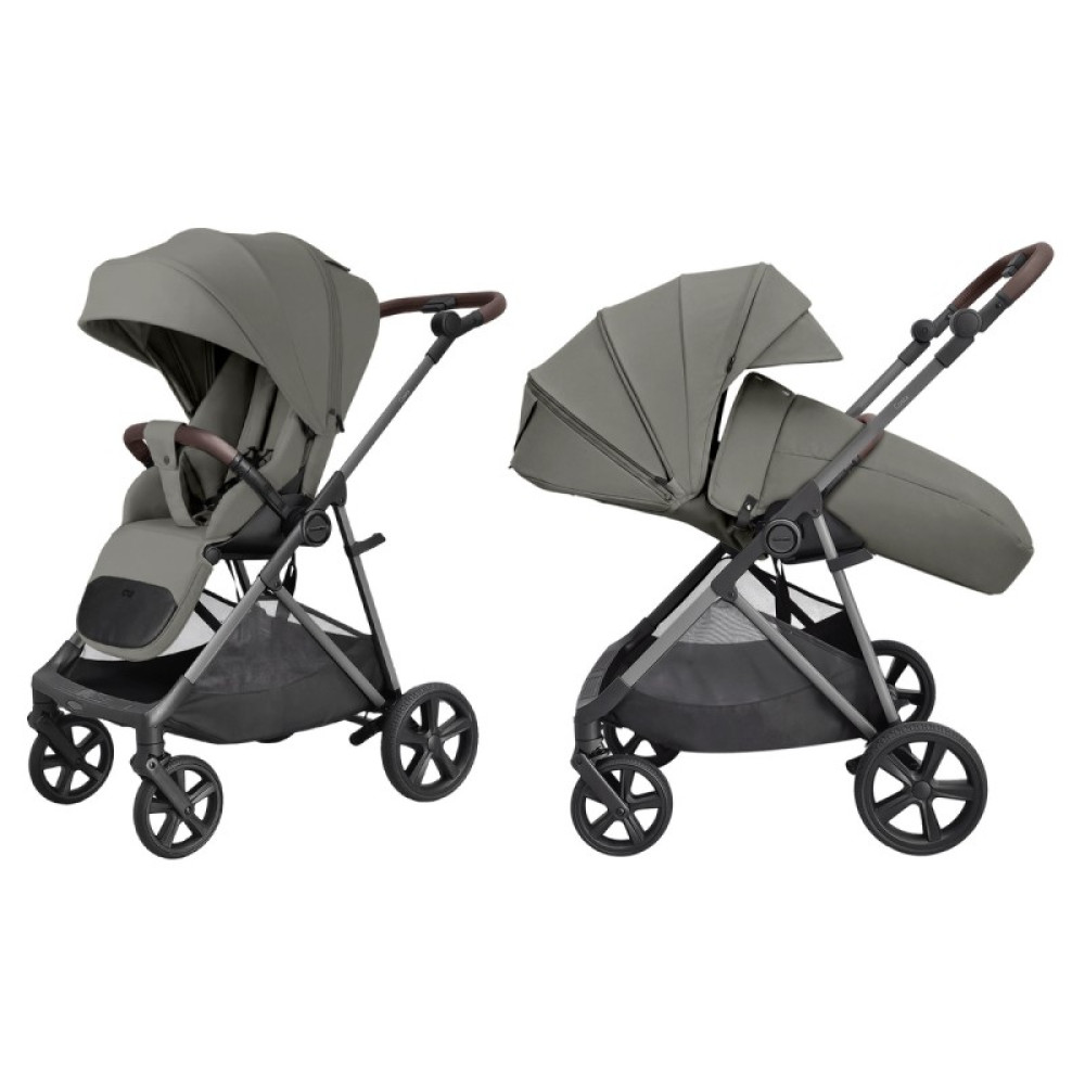 Carrello Costa CRL-5534 - wózek spacerowy z odwracanym siedziskiem • Echo Grey