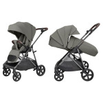 Carrello Costa CRL-5534 - wózek spacerowy z odwracanym siedziskiem • Echo Grey