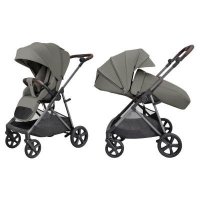 Carrello Costa CRL-5534 - прогулянковий візок з реверсивним сидінням • Echo Grey