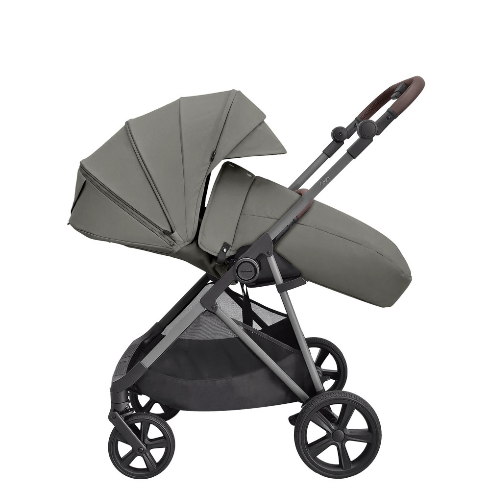 Carrello Costa CRL-5534 - wózek spacerowy z odwracanym siedziskiem • Echo Grey