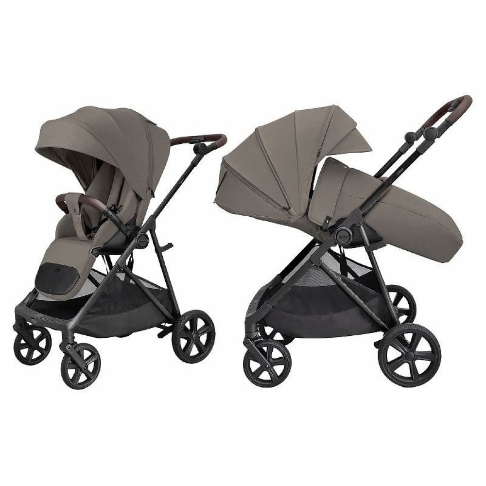 Carrello Costa CRL-5534 - wózek spacerowy z odwracanym siedziskiem • Feather Beige