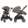 Carrello Costa CRL-5534 - wózek spacerowy z odwracanym siedziskiem • Feather Beige