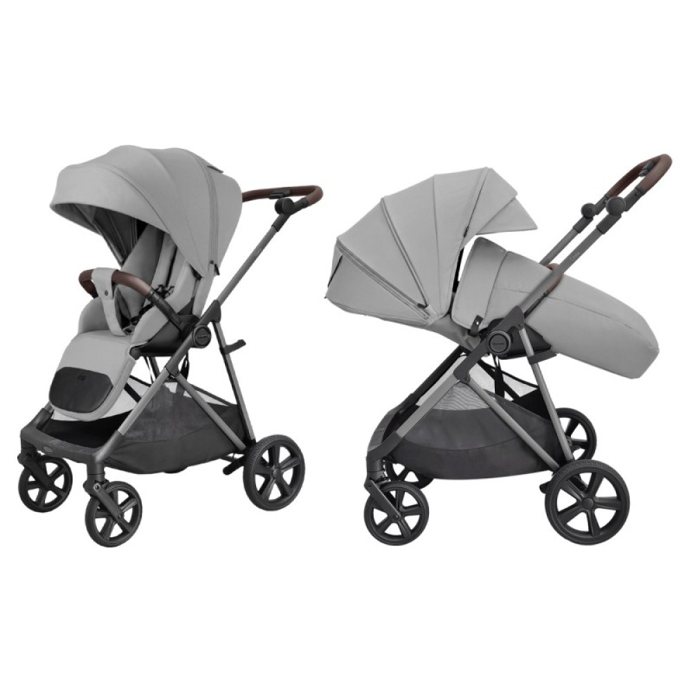 Carrello Costa CRL-5534 - wózek spacerowy z odwracanym siedziskiem • Platinum Grey
