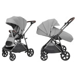 Carrello Costa CRL-5534 - wózek spacerowy z odwracanym siedziskiem • Platinum Grey