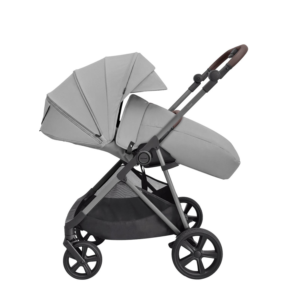 Carrello Costa CRL-5534 - wózek spacerowy z odwracanym siedziskiem • Platinum Grey