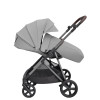 Carrello Costa CRL-5534 - wózek spacerowy z odwracanym siedziskiem • Platinum Grey