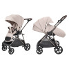 Carrello Costa CRL-5534 - wózek spacerowy z odwracanym siedziskiem • Vanilla Beige