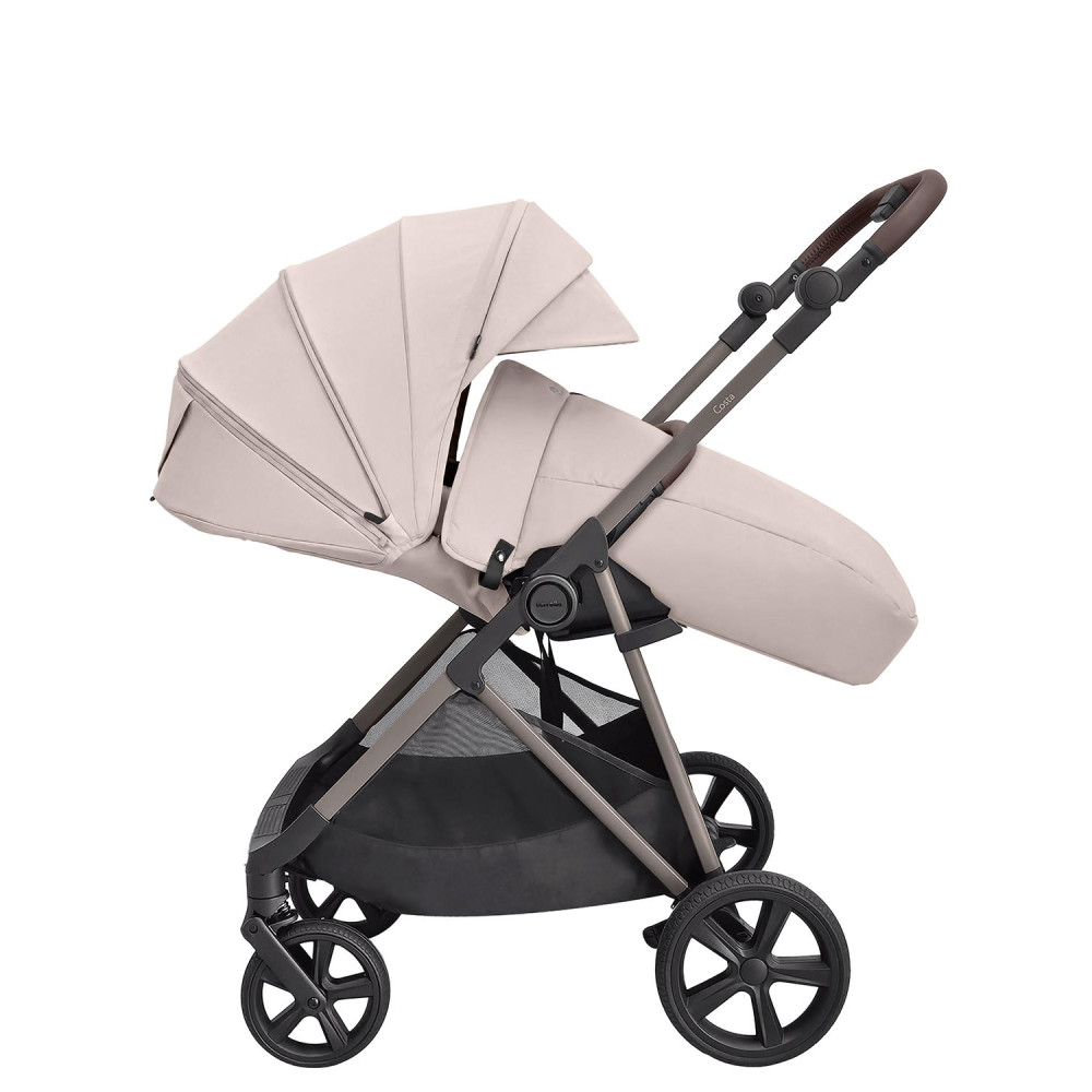 Carrello Costa CRL-5534 - wózek spacerowy z odwracanym siedziskiem • Vanilla Beige