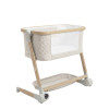 Carrello Salsa CRL-16507 - łóżeczko dostawne z elektronicznym systemem kołysania • Cremio Beige