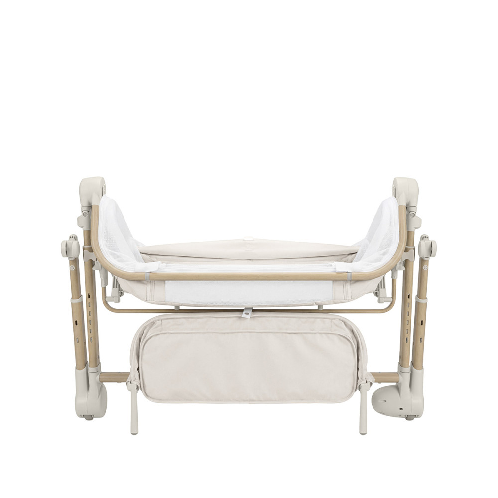 Carrello Salsa CRL-16507 - łóżeczko dostawne z elektronicznym systemem kołysania • Cremio Beige