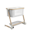 Carrello Salsa CRL-16507 - łóżeczko dostawne z elektronicznym systemem kołysania • Velora Grey