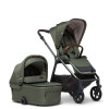 Mast M5x - дитяча коляска 2в1 з великими колесами • Green