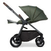 Mast M5x - дитяча коляска 2в1 з великими колесами • Green