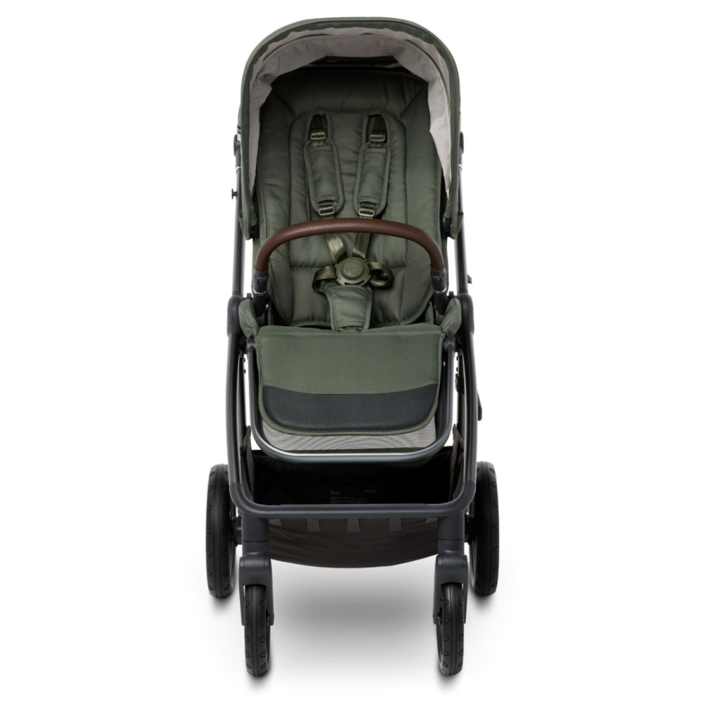 Mast M5x - дитяча коляска 2в1 з великими колесами • Green Mast M5x - дитяча коляска 2в1 з великими колесами • Green