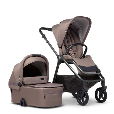 Mast M5x - дитяча коляска 2в1 з великими колесами • Taupe