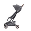 Maxi Cosi Fame Cabin - прогулянкова коляска преміум, візок з підсвічуванням, для подорожей, вбудований пауербанк • Moon Graphite