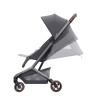 Maxi Cosi Fame Cabin - прогулянкова коляска преміум, візок з підсвічуванням, для подорожей, вбудований пауербанк • Moon Graphite