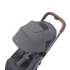 Maxi Cosi Fame Cabin - прогулянкова коляска преміум, візок з підсвічуванням, для подорожей, вбудований пауербанк • Moon Graphite
