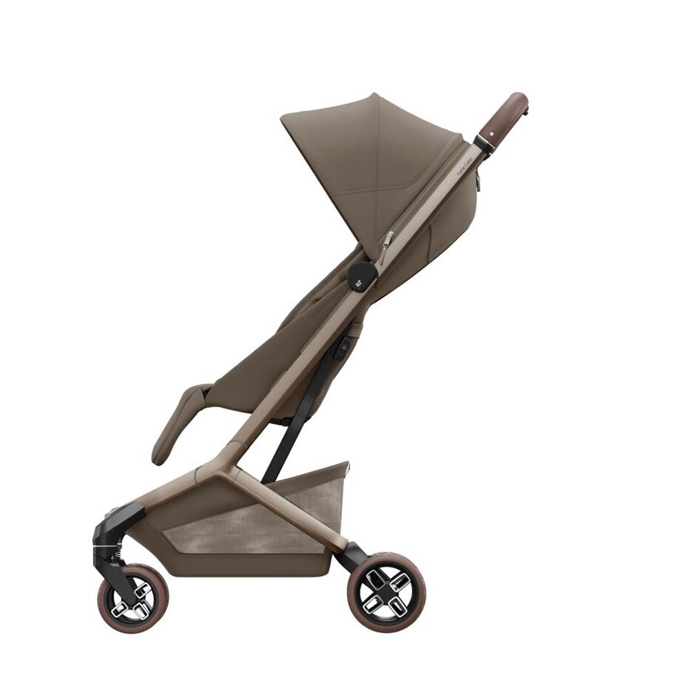 Maxi Cosi Fame Cabin - wózek spacerowy premium, wózek z podświetleniem, do podróży, wbudowany powerbank • Oak Truffle Maxi Cosi Fame Cabin - wózek spacerowy premium, wózek z podświetleniem, do podróży, wbudowany powerbank • Oak Truffle