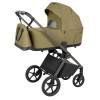Carrello Ultra F CRL-6557 - wózek uniwersalny 2w1 ze składaną gondolą • Clover Green