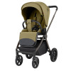 Carrello Ultra F CRL-6557 - wózek uniwersalny 2w1 ze składaną gondolą • Clover Green