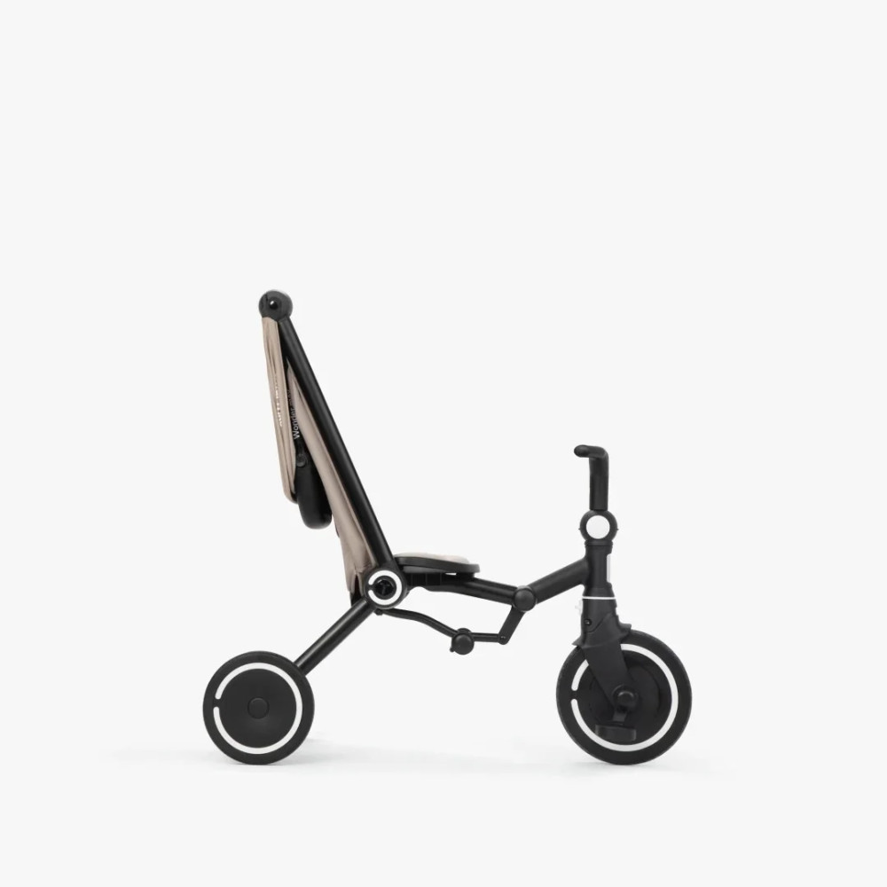 smarTrike Wonder MAX - rowerek z funkcją wózka, premium rowerek-wózek 3w1 • Beżowy