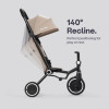smarTrike Wonder MAX - rowerek z funkcją wózka, premium rowerek-wózek 3w1 • Beżowy