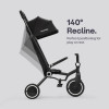 smarTrike Wonder MAX - rowerek z funkcją wózka, premium rowerek-wózek 3w1 • Czarny