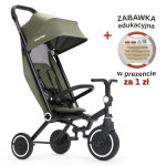 smarTrike Wonder MAX - rowerek z funkcją wózka, premium rowerek-wózek 3w1 • Szałwiowy