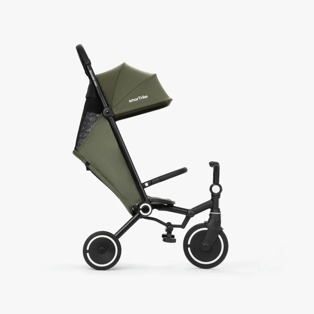 smarTrike Wonder MAX - rowerek z funkcją wózka, premium rowerek-wózek 3w1 • Szałwiowy smarTrike Wonder MAX - rowerek z funkcją wózka, premium rowerek-wózek 3w1 • Szałwiowy