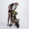 smarTrike Wonder MAX - rowerek z funkcją wózka, premium rowerek-wózek 3w1 • Szałwiowy