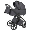 Carrello Vector F CRL-6700 - wózek uniwersalny 2w1 ze składaną gondolą • Ample Grey