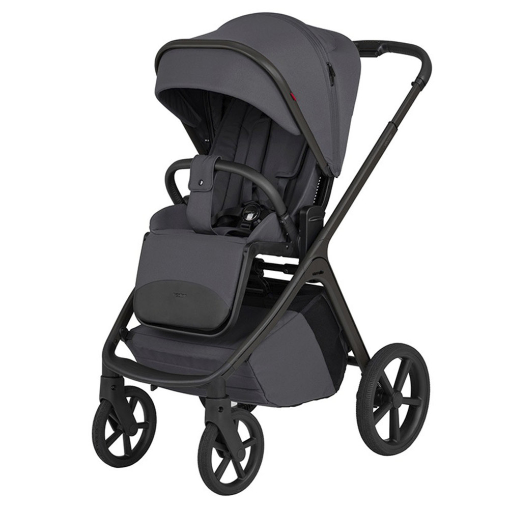 Carrello Vector F CRL-6700 - wózek uniwersalny 2w1 ze składaną gondolą • Ample Grey
