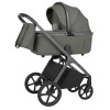 Carrello Vector F CRL-6700 - wózek uniwersalny 2w1 ze składaną gondolą • Calm Green