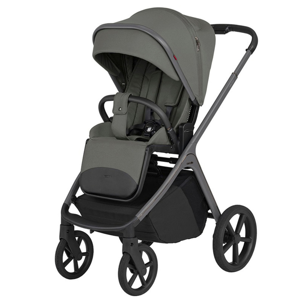 Carrello Vector F CRL-6700 - wózek uniwersalny 2w1 ze składaną gondolą • Calm Green
