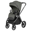 Carrello Vector F CRL-6700 - wózek uniwersalny 2w1 ze składaną gondolą • Calm Green