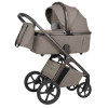 Carrello Vector F CRL-6700 - wózek uniwersalny 2w1 ze składaną gondolą • Flannel Beige