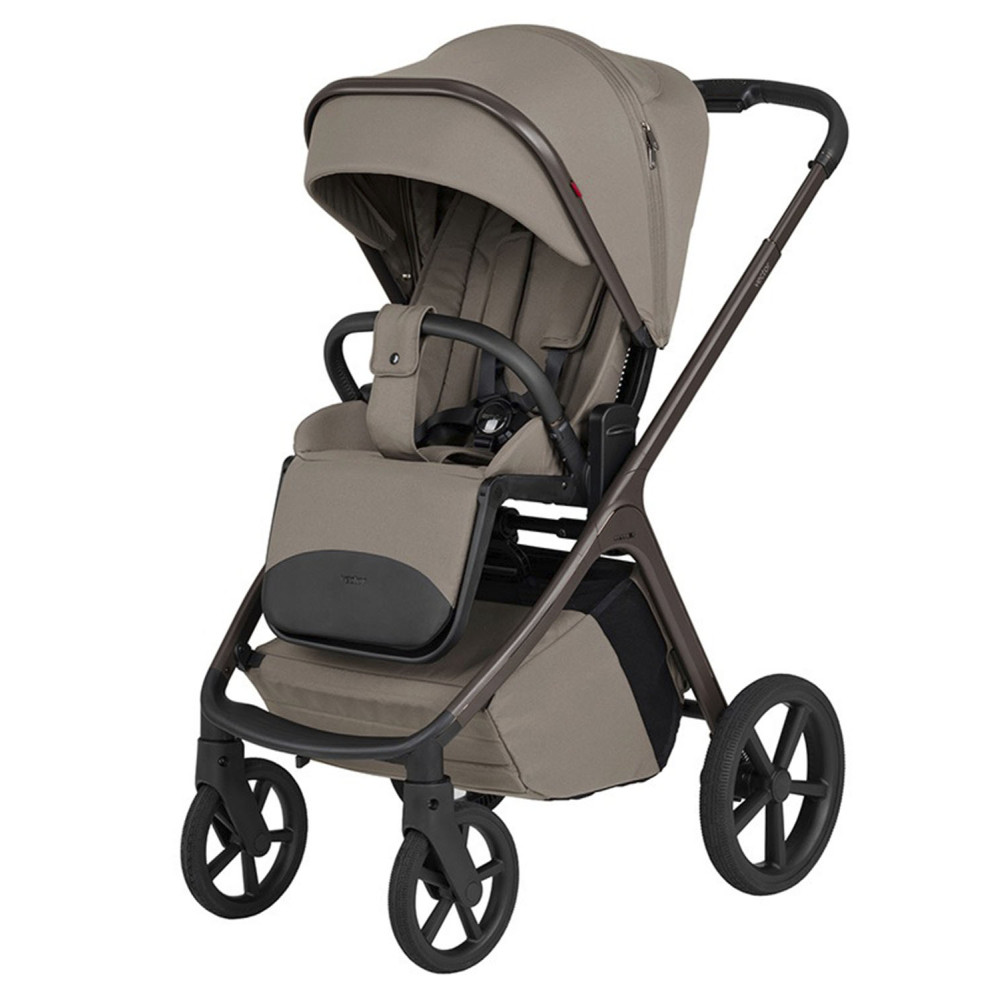 Carrello Vector F CRL-6700 - wózek uniwersalny 2w1 ze składaną gondolą • Flannel Beige
